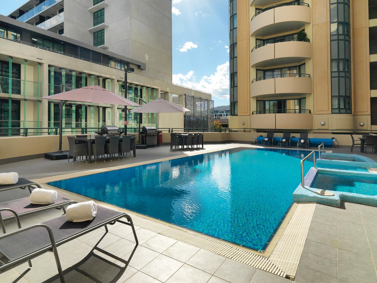 Adina Serviced Apartments Canberra James Court - Accommodation Airlie Beach