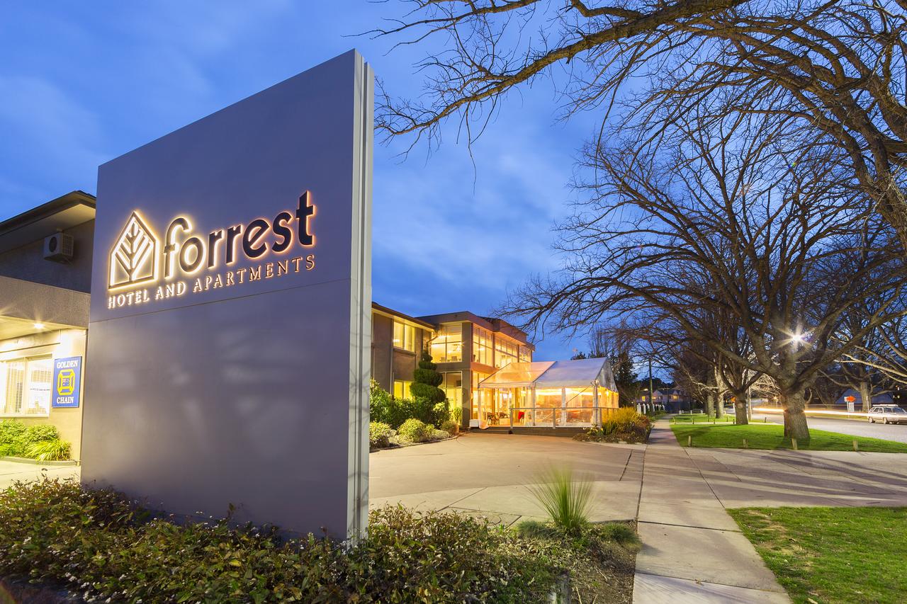 Forrest Hotel  Apartments - Accommodation BNB