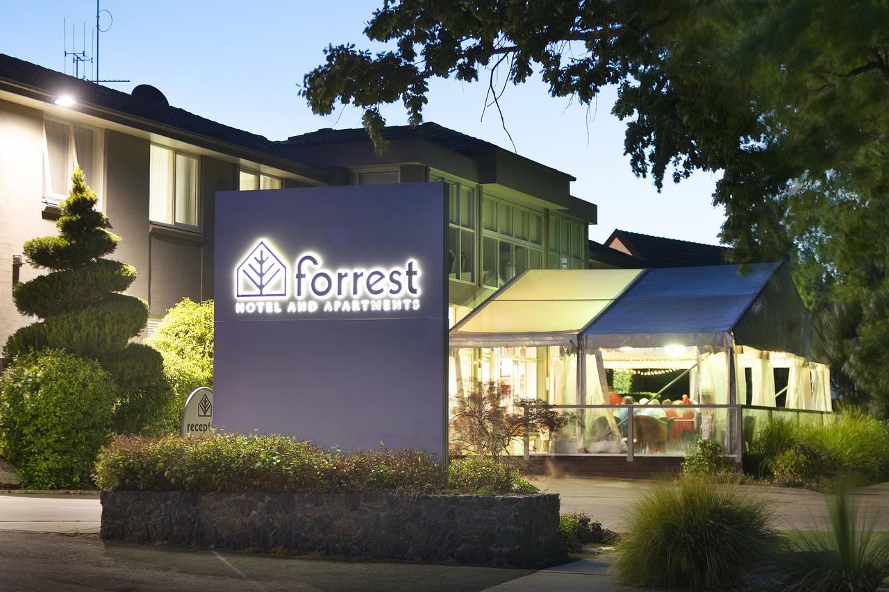 Forrest Hotel & Apartments - Accommodation ACT 23