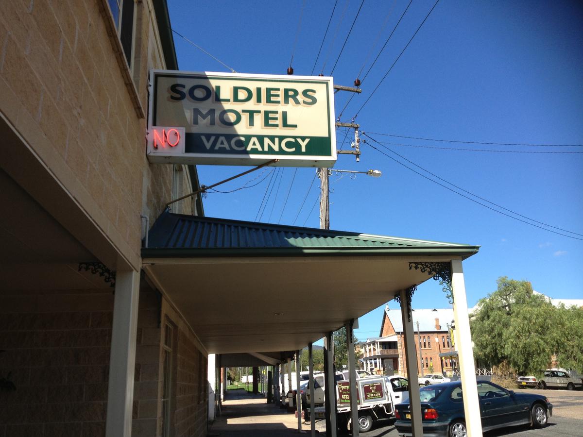 Soldiers Motel - Accommodation Sydney
