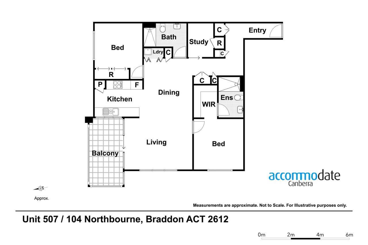 Accommodate Canberra - Braddon IQ Smart Apartments - Accommodation Find 5