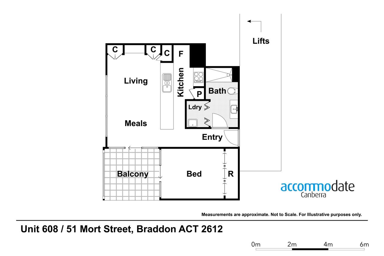 Accommodate Canberra - Braddon IQ Smart Apartments - Accommodation Find 2