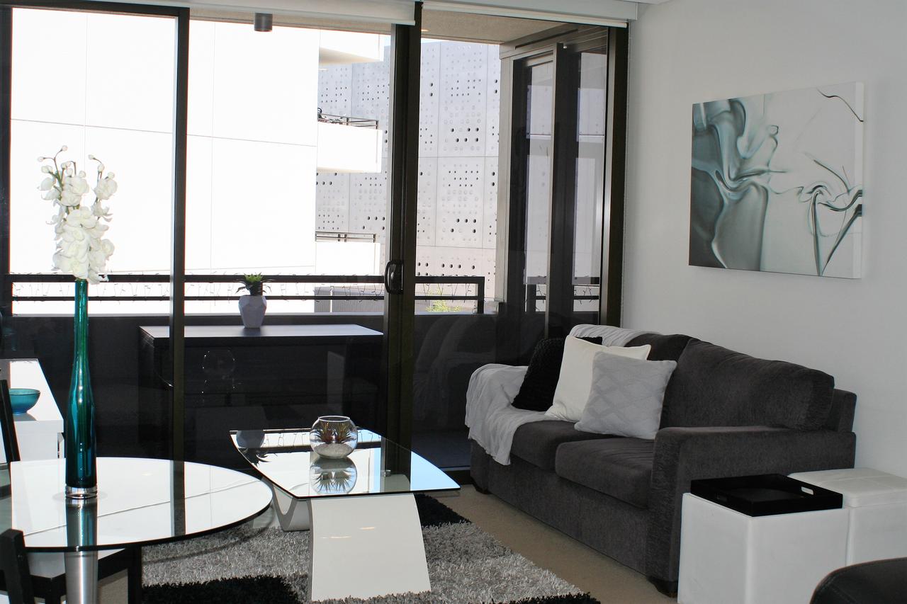 Modern Executive Apt@Barton*1BR*WiFi*Gym*Secure Parking*Canberra - Accommodation ACT 0