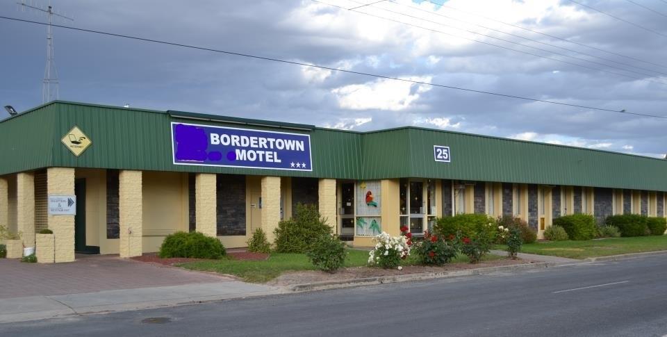 Bordertown Motel - Accommodation BNB