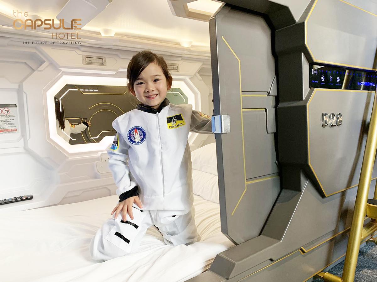 The Capsule Hotel - Accommodation Find 5