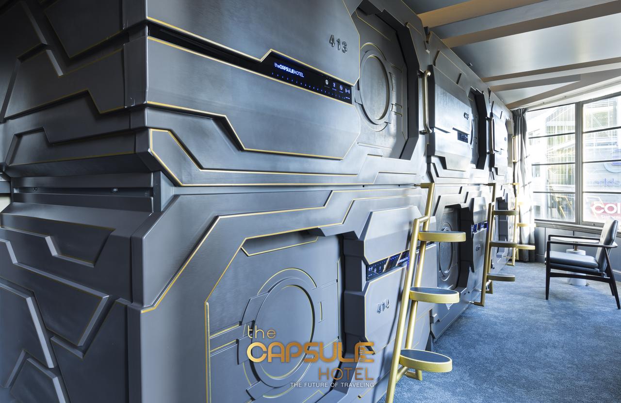 The Capsule Hotel - Accommodation Find 25