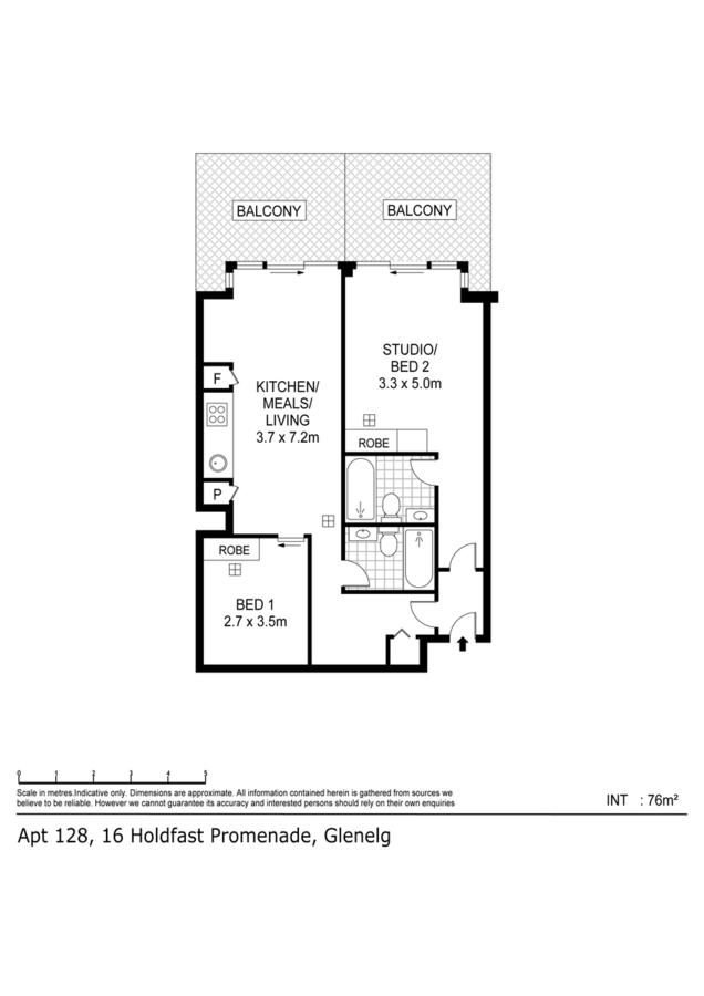 Glenelg Seaside Apartment - thumb 1