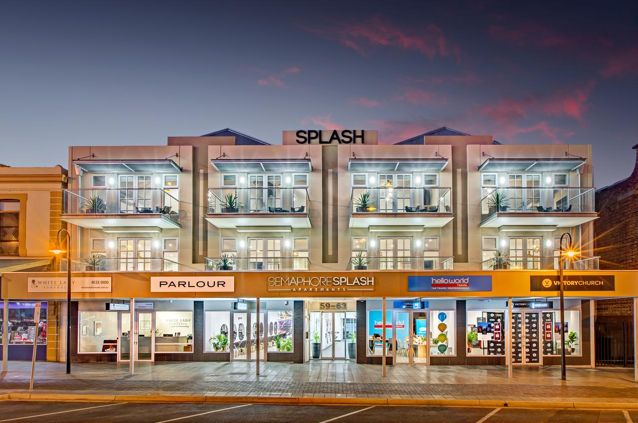 Semaphore Splash Apartments - New South Wales Tourism 