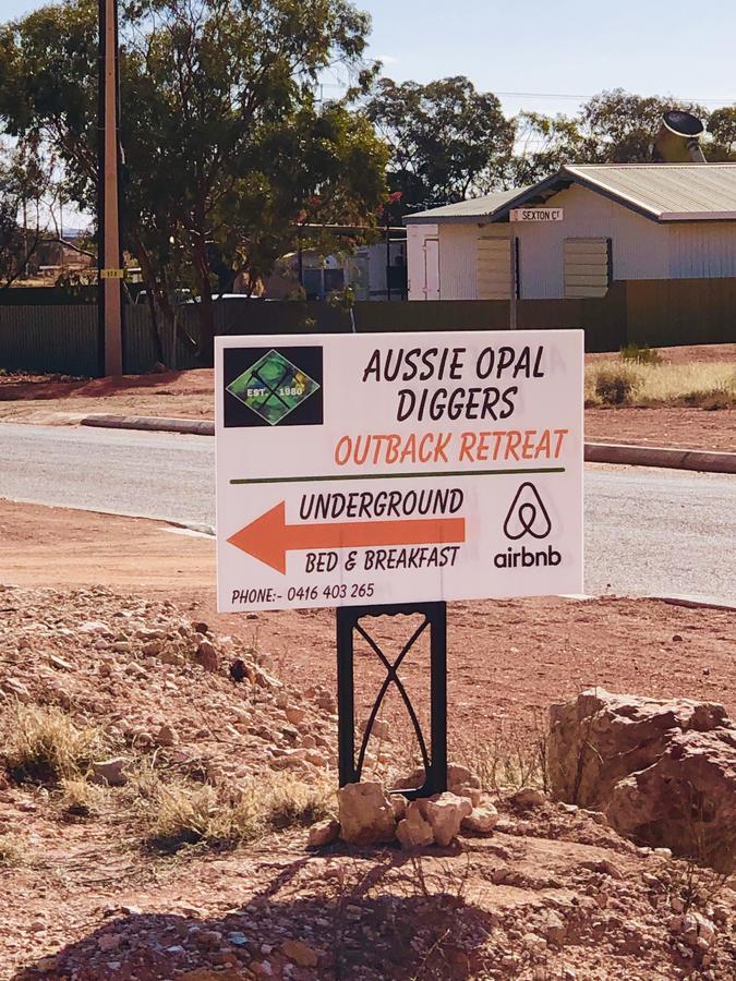 Aussie Opal Diggers Outback Retreat-Undergound - Accommodation Find 24