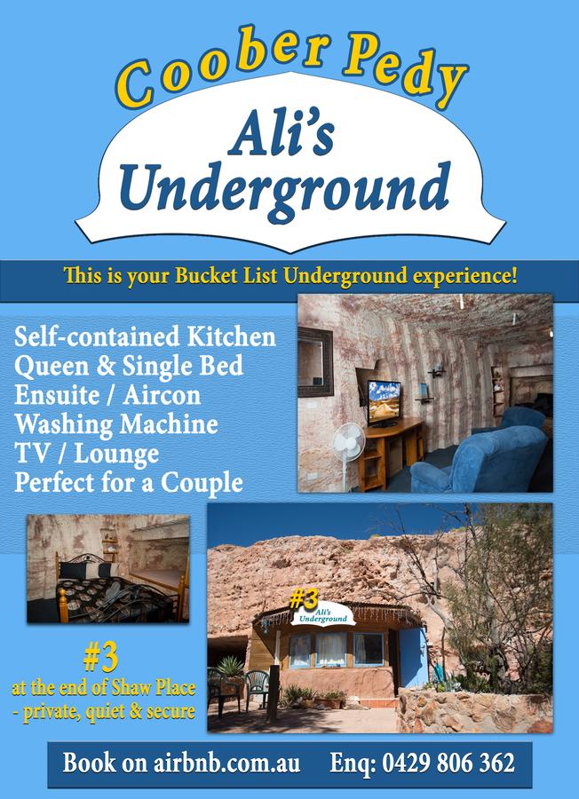 Ali's Underground - Redcliffe Tourism 12