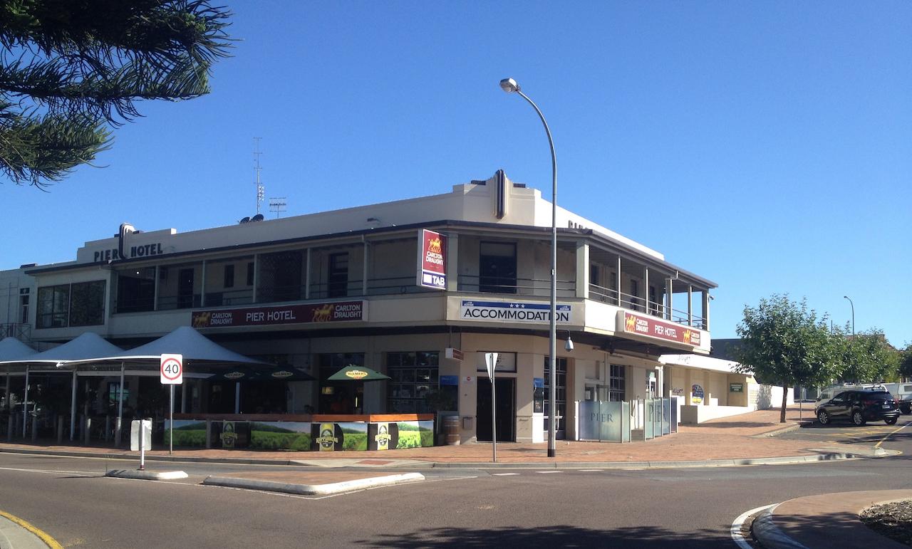 Pier Hotel - Accommodation Guide
