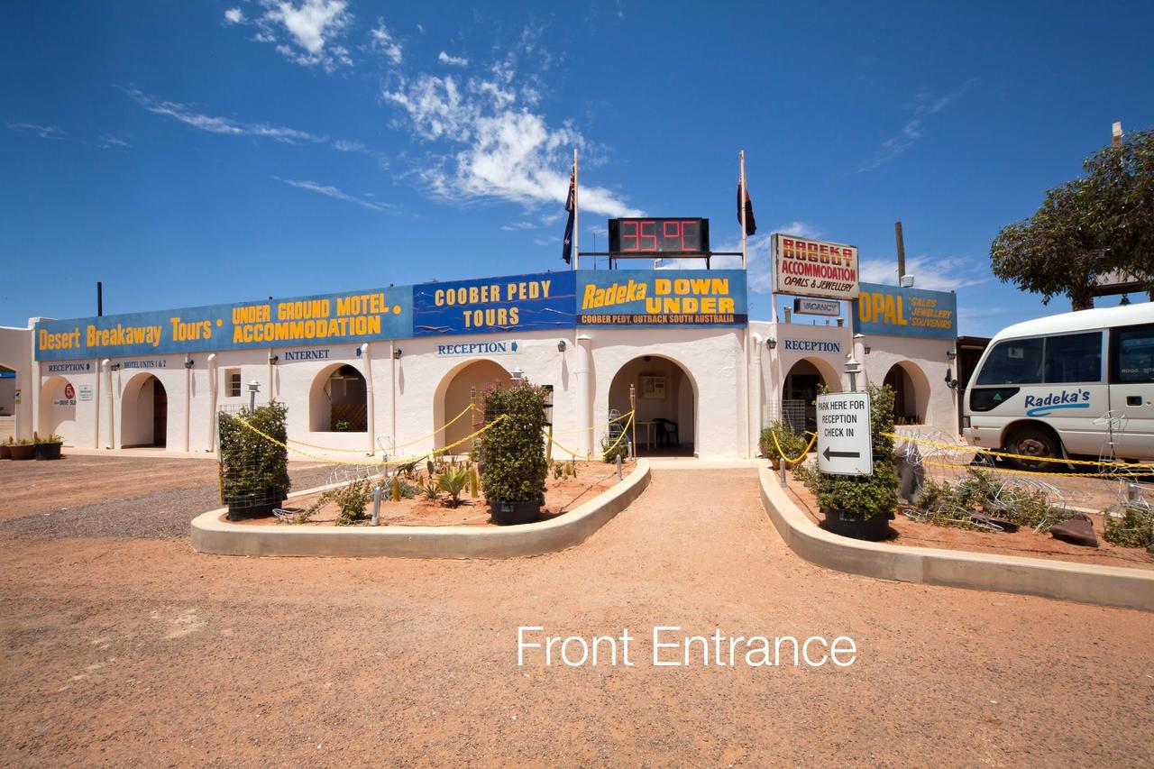 Radeka Downunder Underground Motel - New South Wales Tourism 
