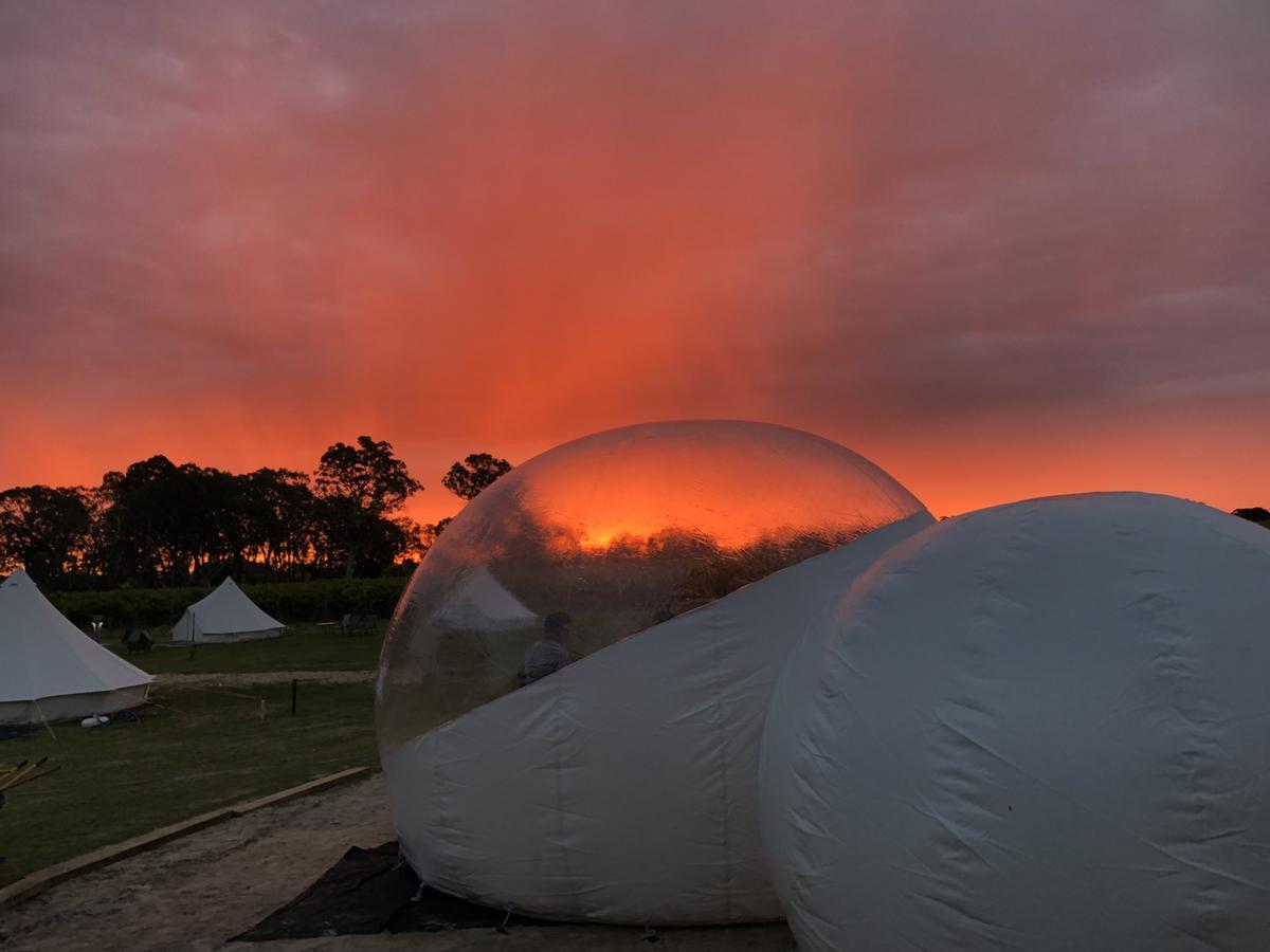 Coonawarra Bubble Tents - Accommodation Adelaide