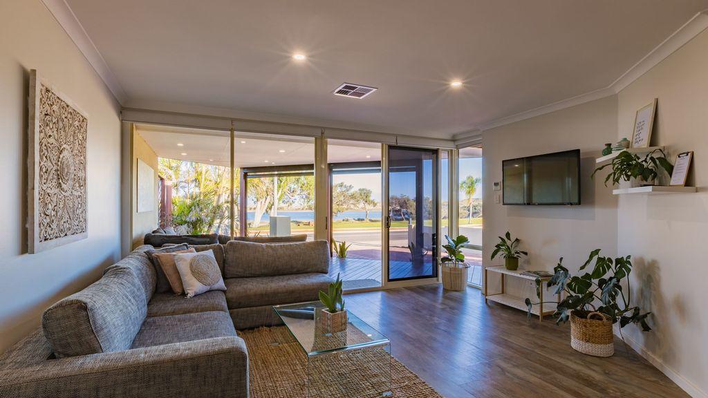 Starboard Views Kalbarri - River Front Apartment - Accommodation Airlie Beach