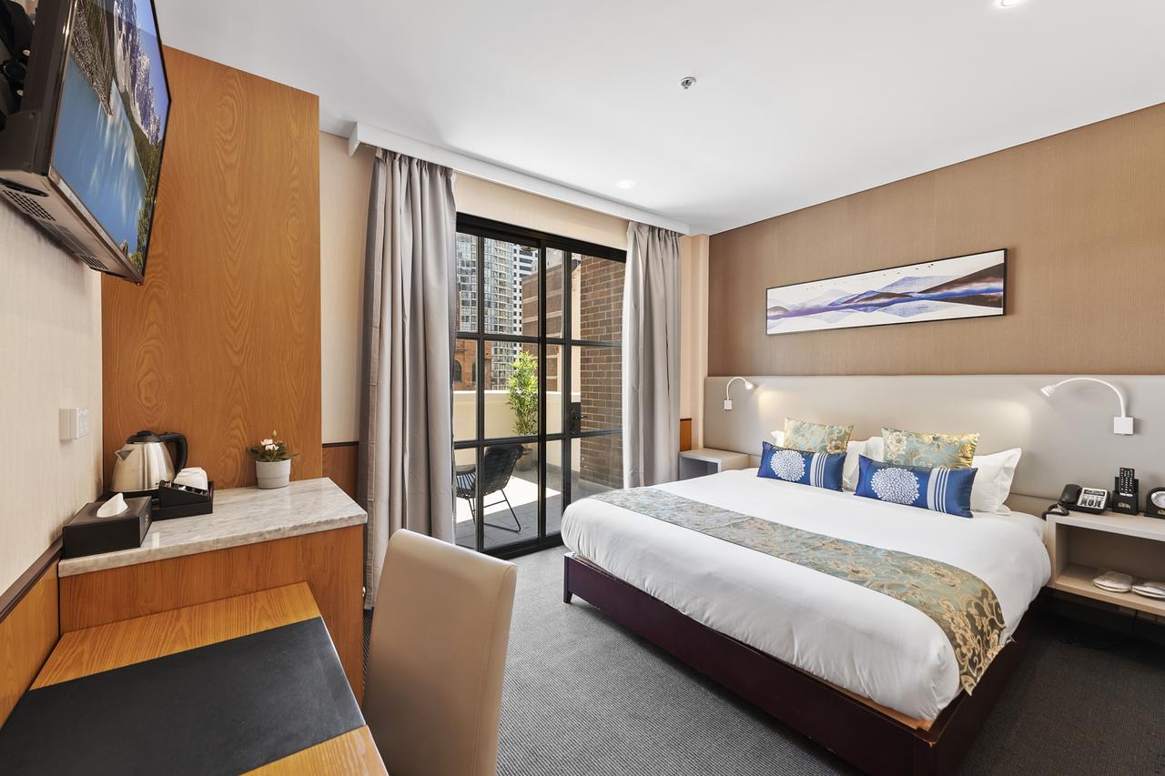 Sydney Hotel QVB - Tourism Guide 11