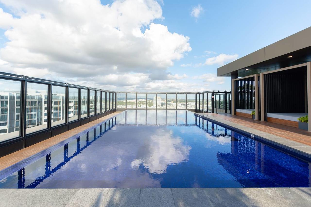 Japanese Style waterfront apt wt rooftop pool - Accommodation Adelaide