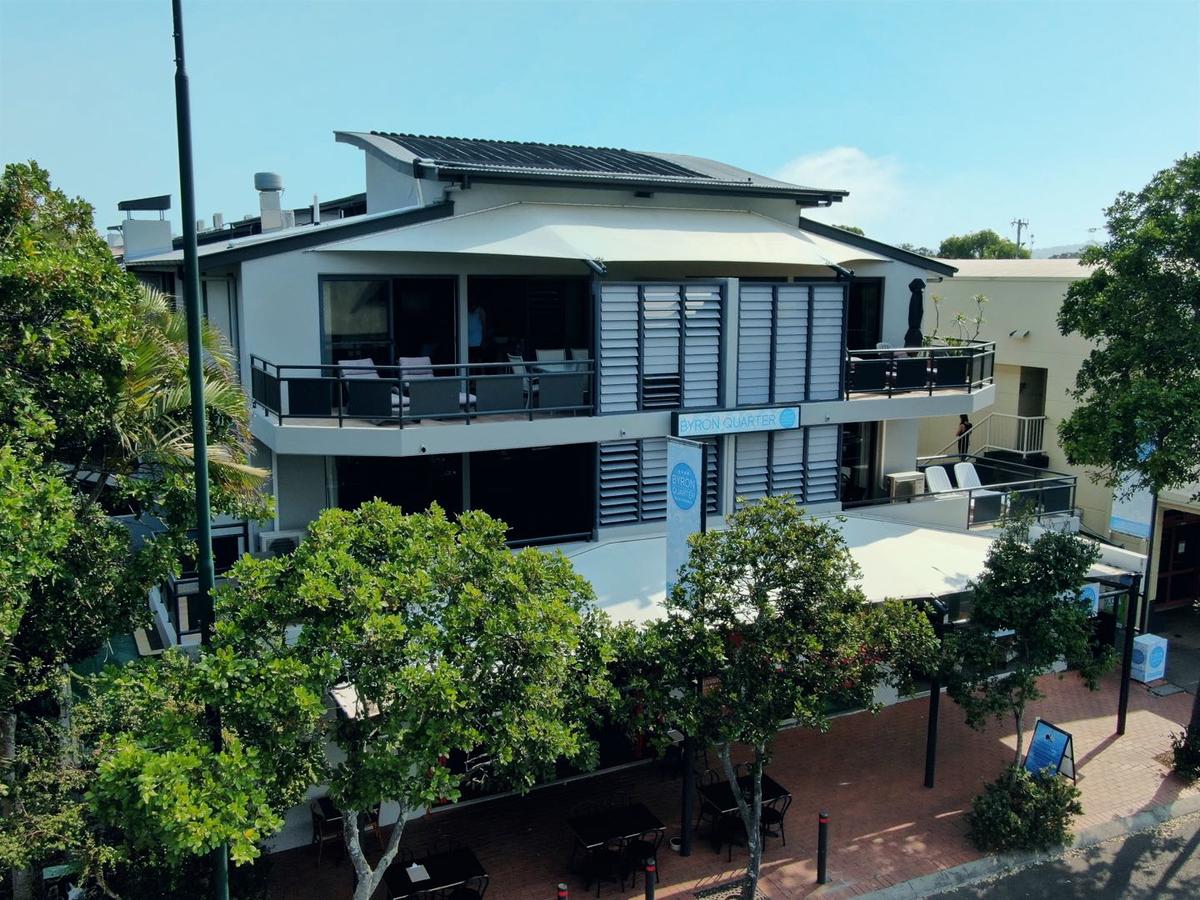 Byron Quarter Apartments - Accommodation Airlie Beach