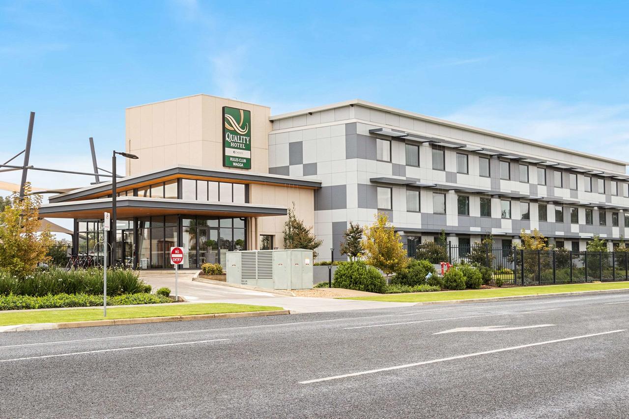 Quality Hotel Rules Club Wagga - Accommodation Find 23