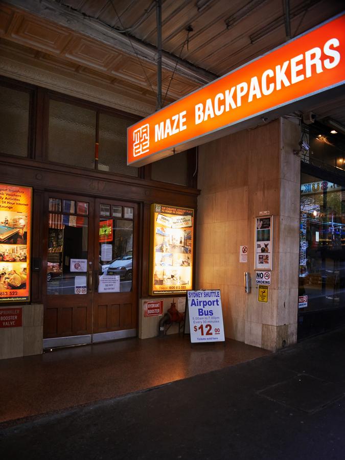 Maze Backpackers - Sydney - Accommodation Daintree