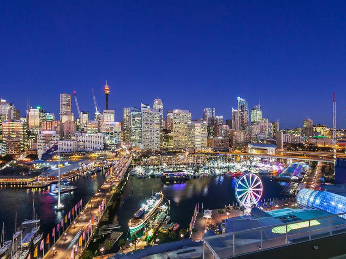 Darling Harbour ICC 3BR+PARKING+VIEWS è¾¾ä»¤æ¸¯å…¨æ™¯è±ªåŽä¸‰æˆ¿ - thumb 16