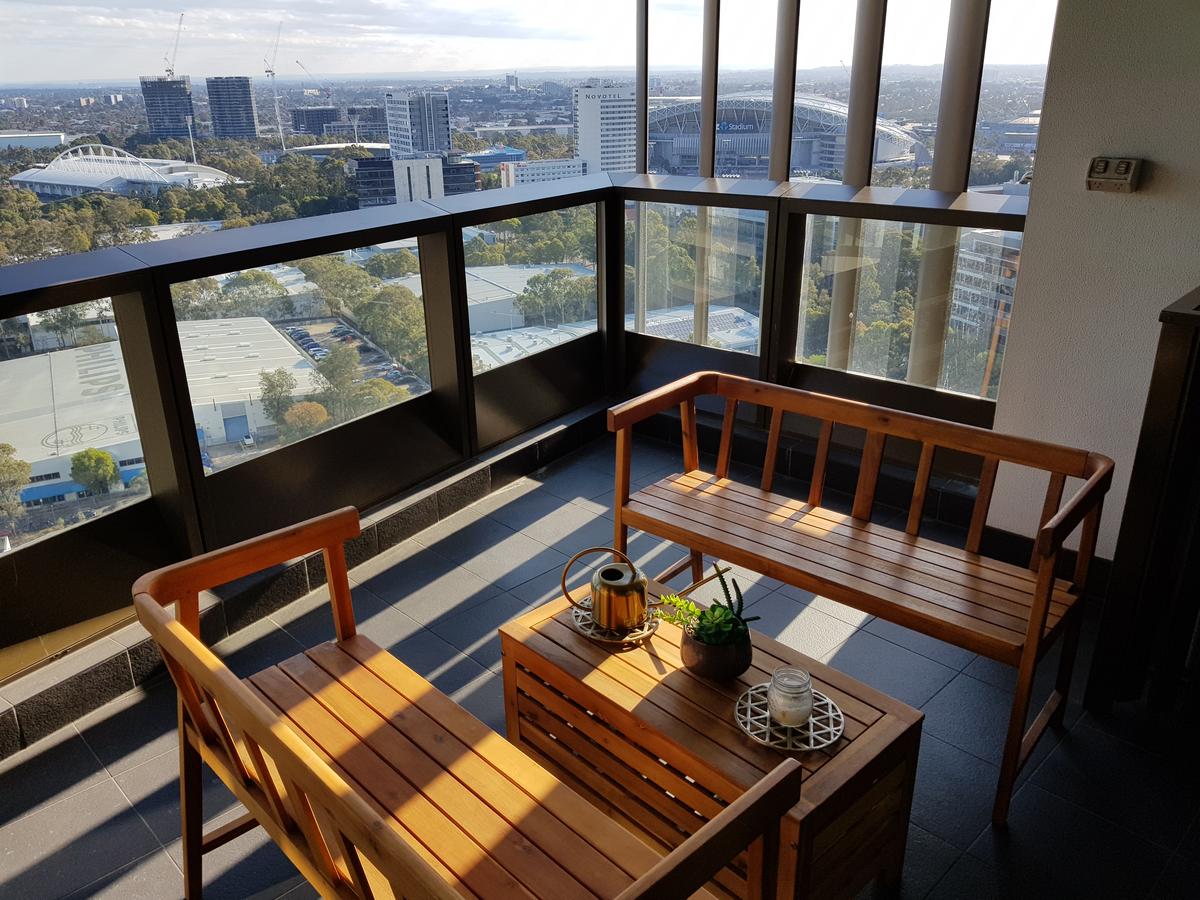 Skygarden Olympic Park View 2 Bedroom Apartment - Accommodation Find 2