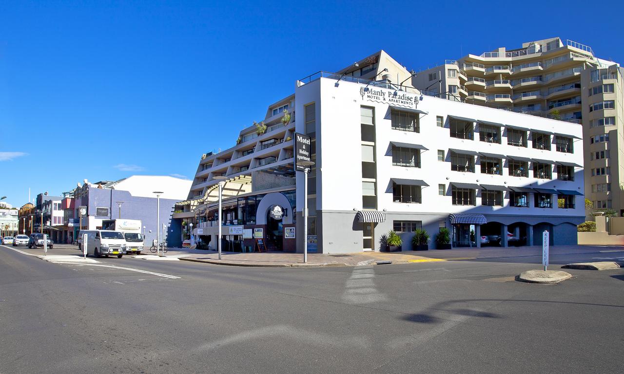 Manly Paradise Motel  Apartments - New South Wales Tourism 
