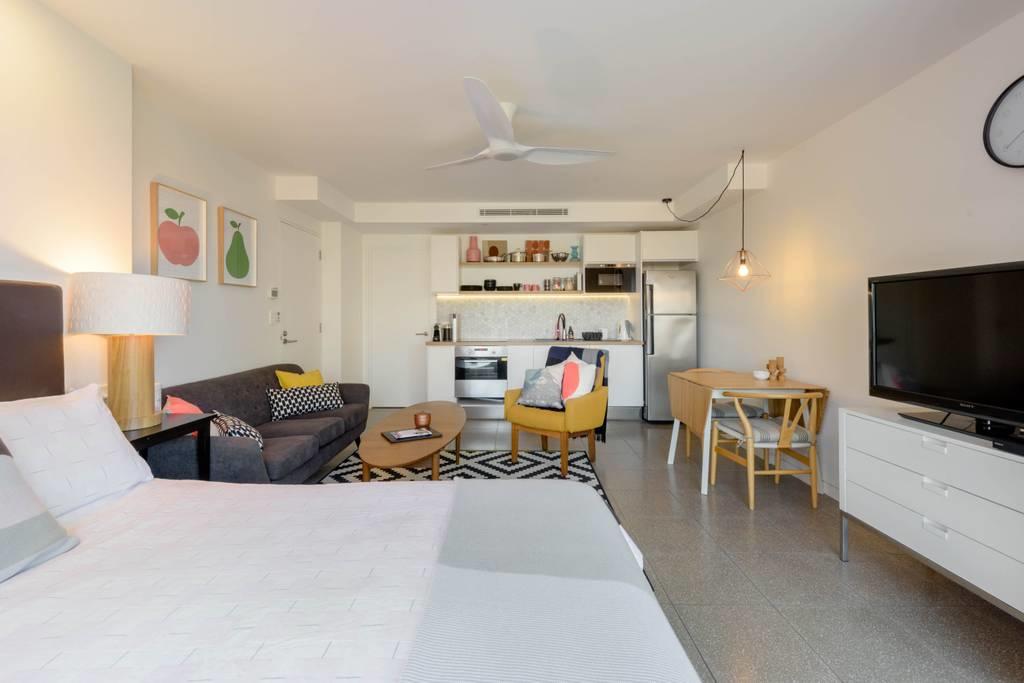 Scandi Beach Apartment - Accommodation Find 8