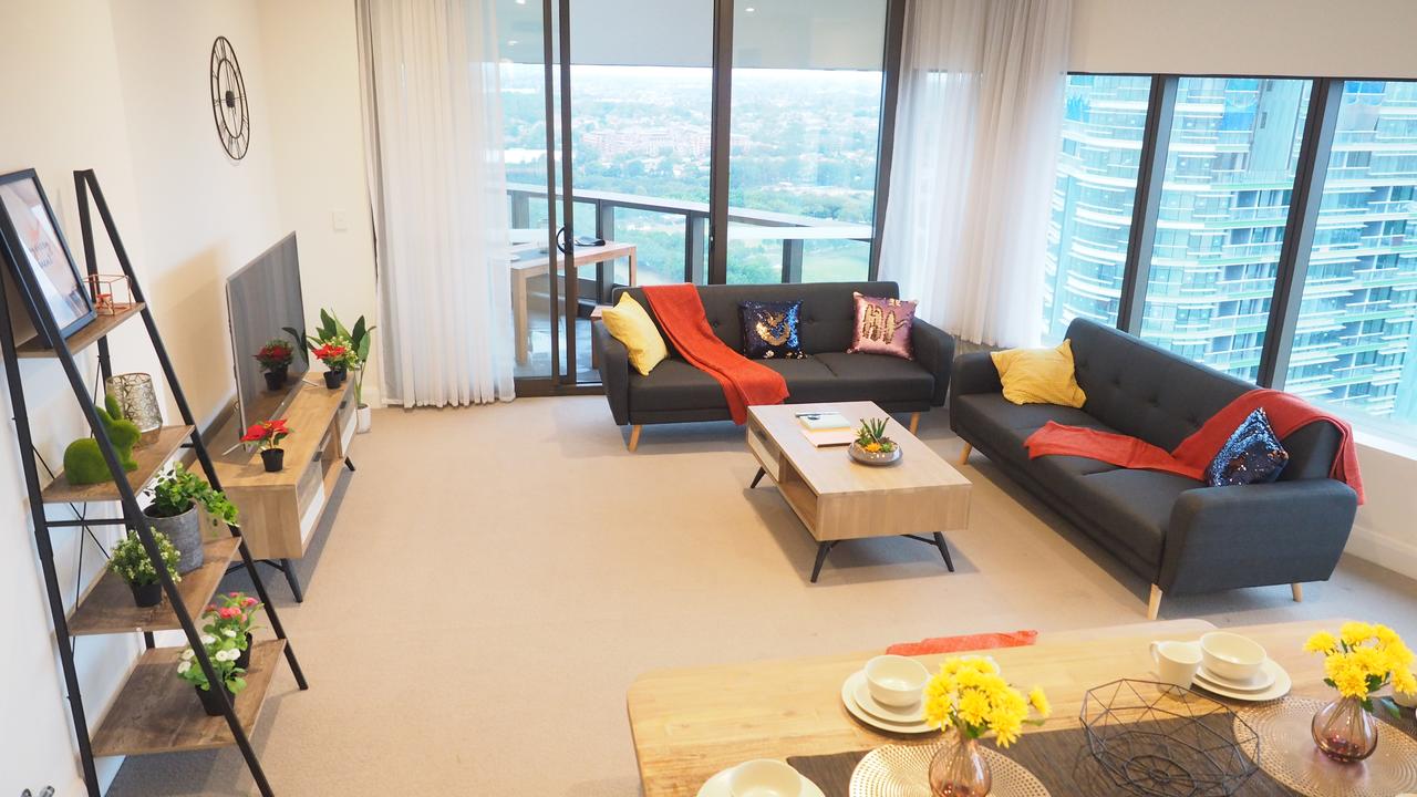 SkyGarden Sydney Olympic Park 3 & 4 Bedroom City View - Accommodation Find 4