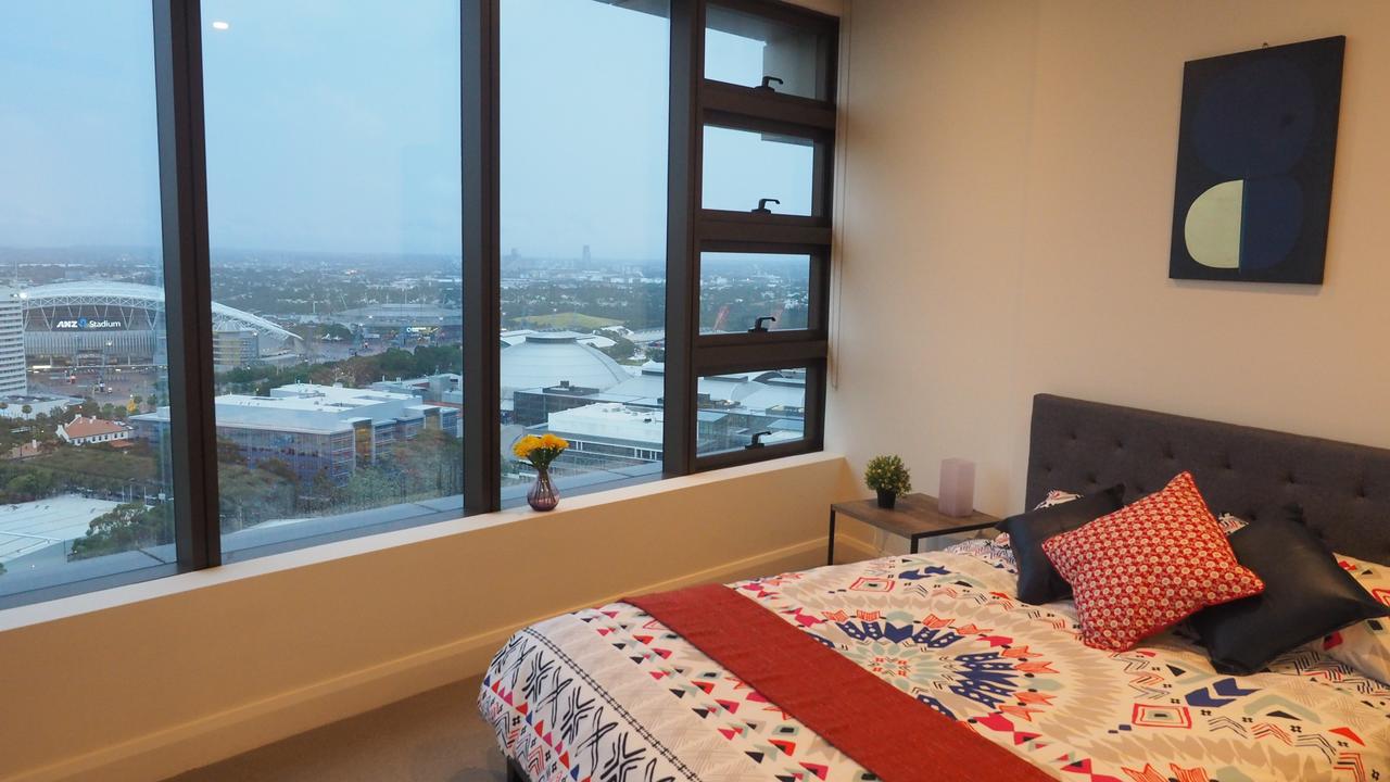 SkyGarden Sydney Olympic Park 3 & 4 Bedroom City View - Accommodation Find 28
