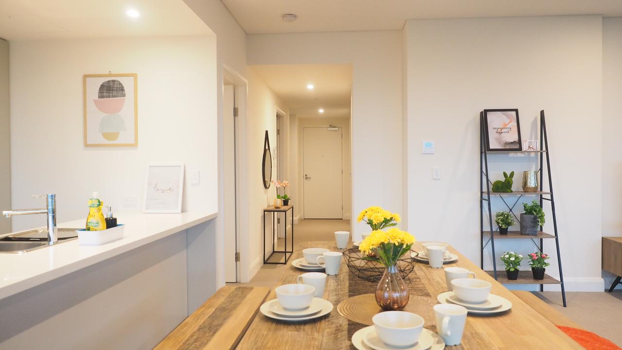 SkyGarden Sydney Olympic Park 3 & 4 Bedroom City View - Accommodation Find 1
