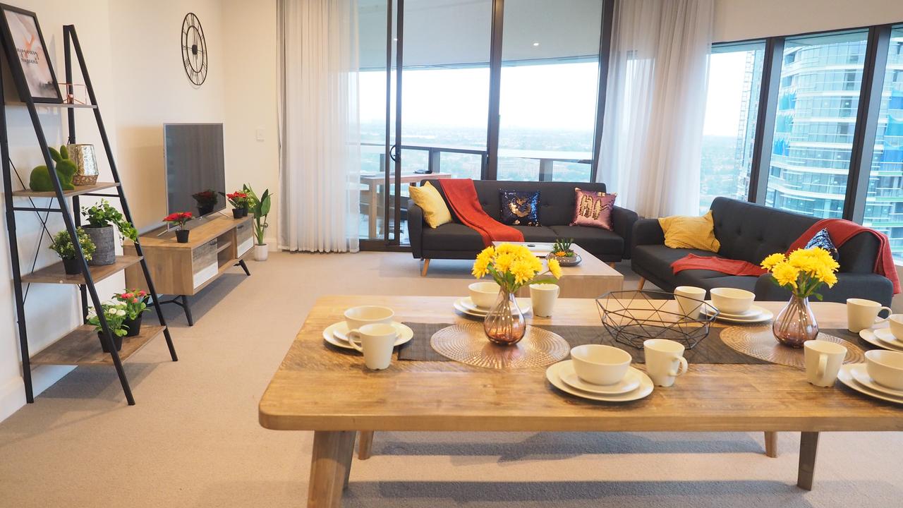 SkyGarden Sydney Olympic Park 3 & 4 Bedroom City View - Accommodation Find 44