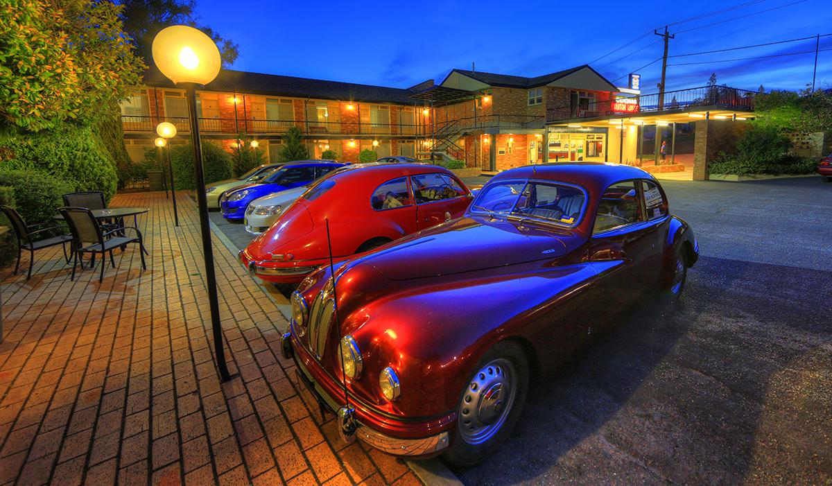 Cooma Motor Lodge Motel - Accommodation Airlie Beach
