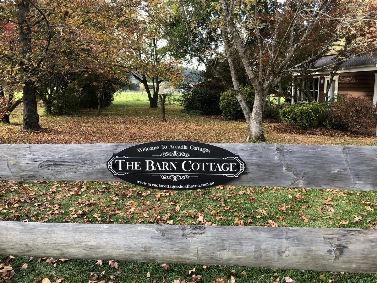 Arcadia - The Barn Cottage  Rosehill Cottage - Tourism Bookings