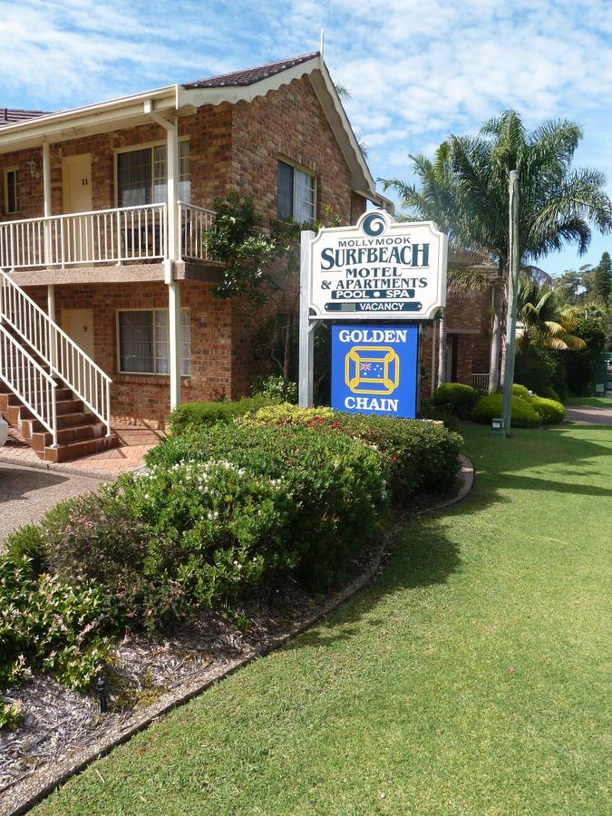 Mollymook Surfbeach Motel  Apartments - New South Wales Tourism 