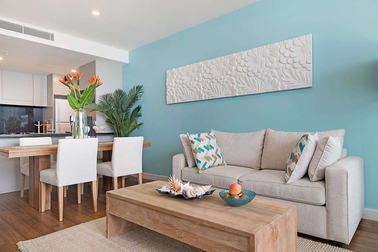 Arena Luxury Beachfront Apartment - Accommodation Find 34