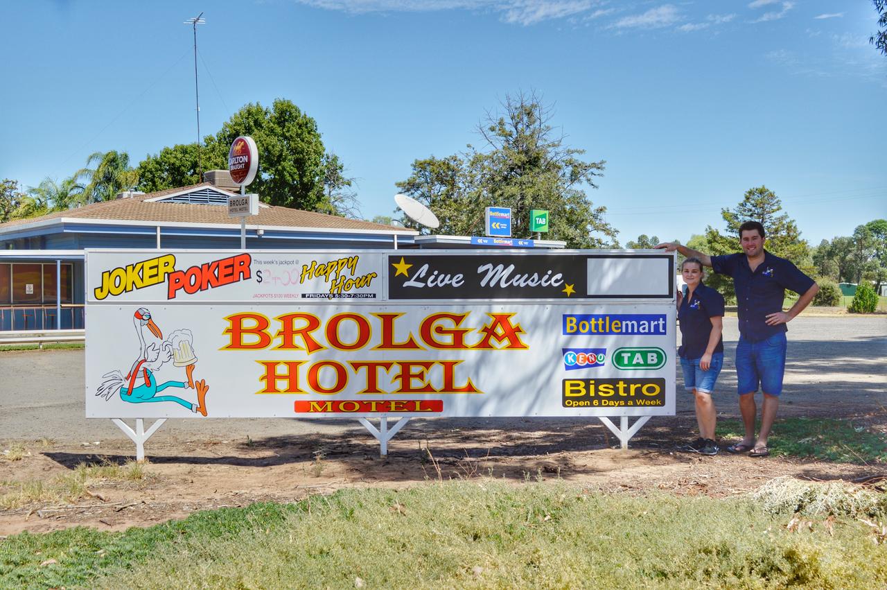 Brolga Hotel Motel - Coleambally - Accommodation Daintree