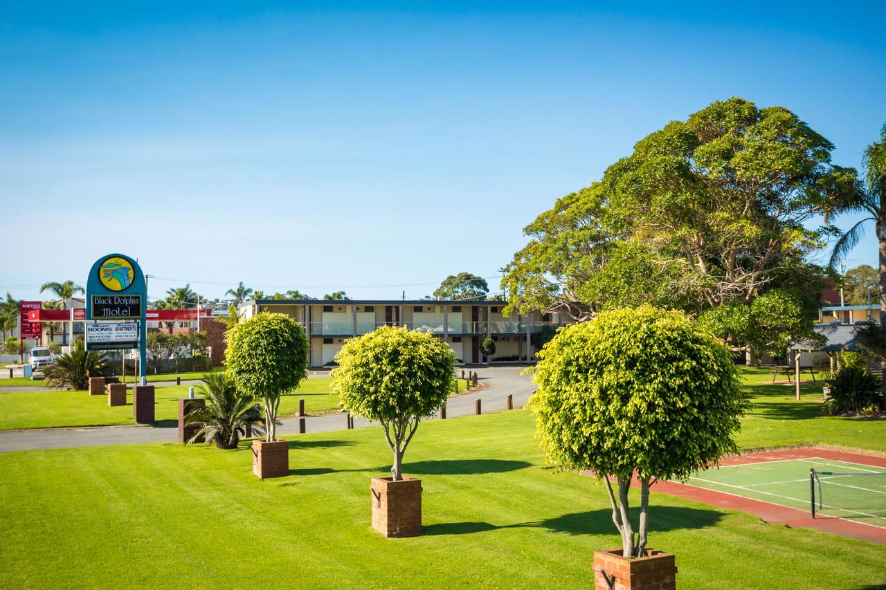 Black Dolphin Resort Motel  Apartments - New South Wales Tourism 