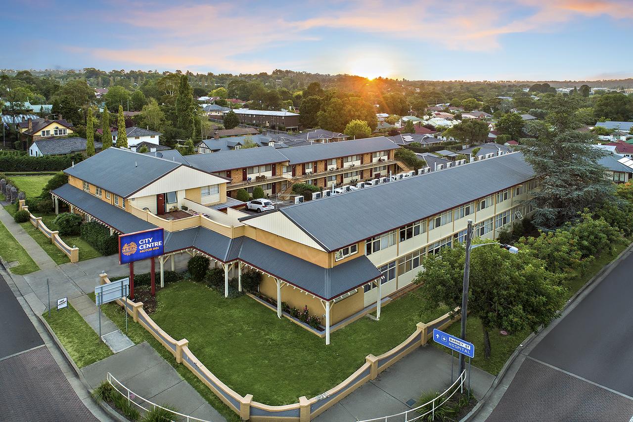 City Centre Motor Inn - New South Wales Tourism 