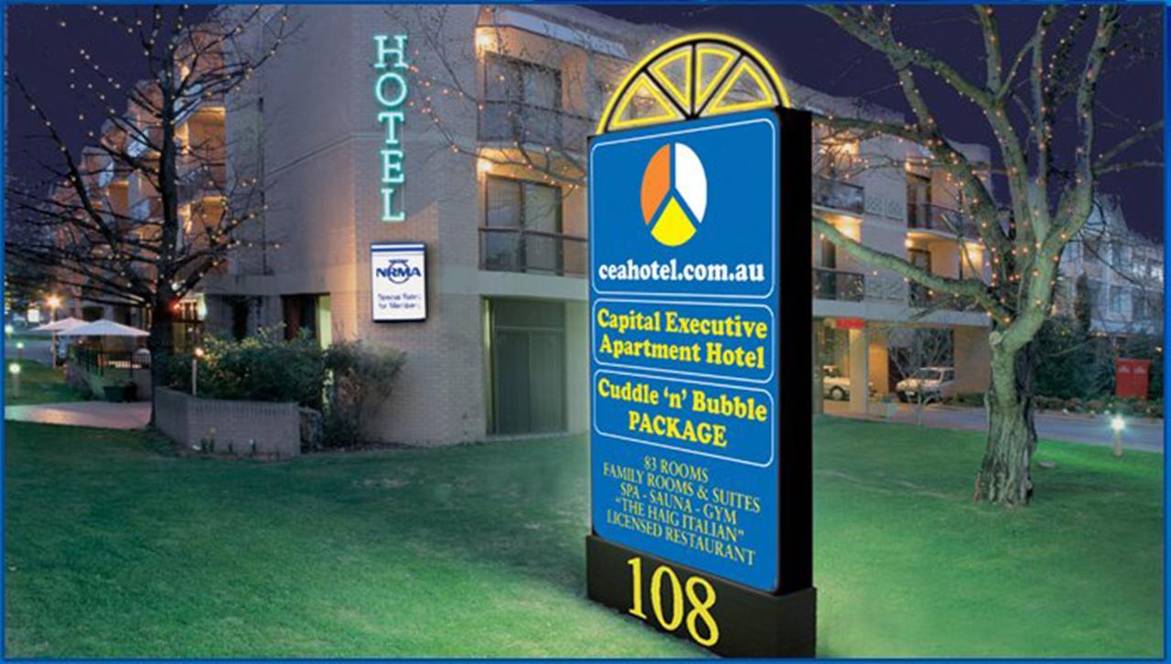 Capital Executive Apartment Hotel - ACT Tourism