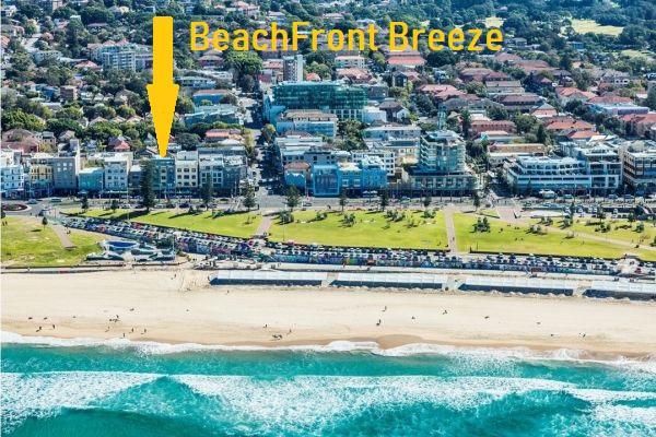 Bondi Beach Front Breeze - Accommodation BNB