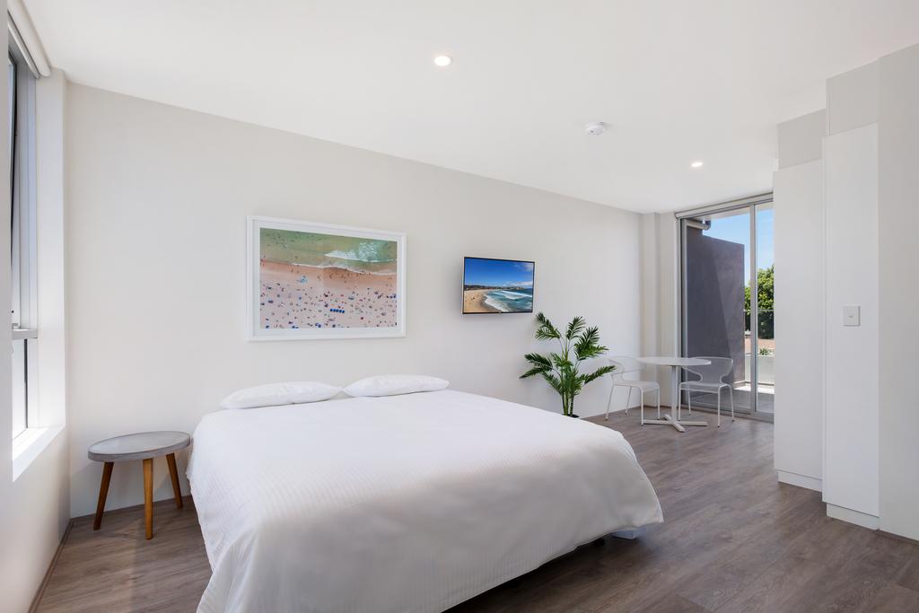 Bondi Beach Studio Penthouse Suite  Balcony - Accommodation Adelaide