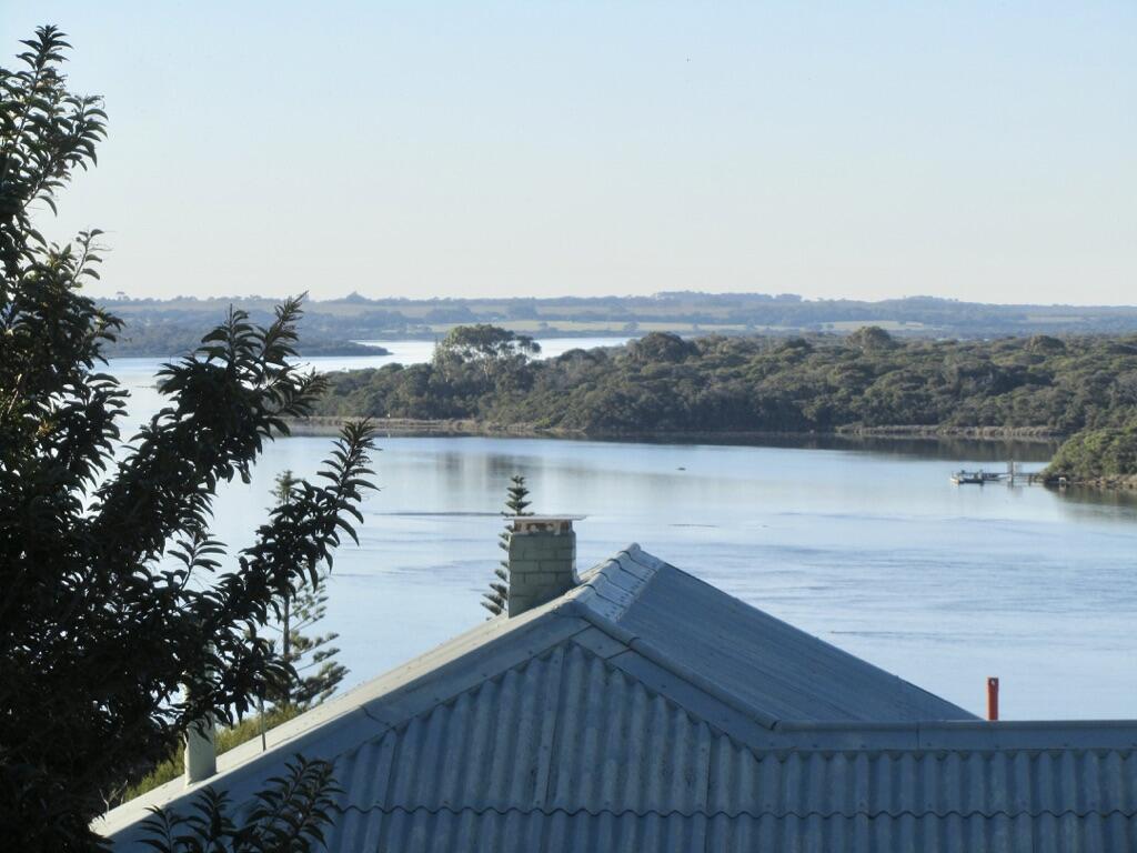 Bonnie View - a wonderful view up the river Experience Augusta - New South Wales Tourism 
