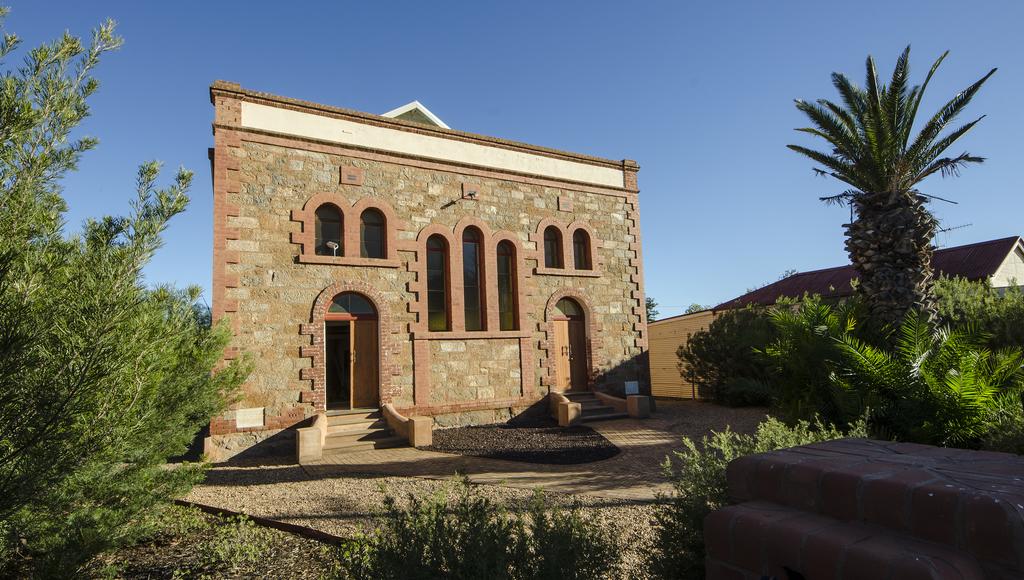 Broken Hill Outback Church Stay