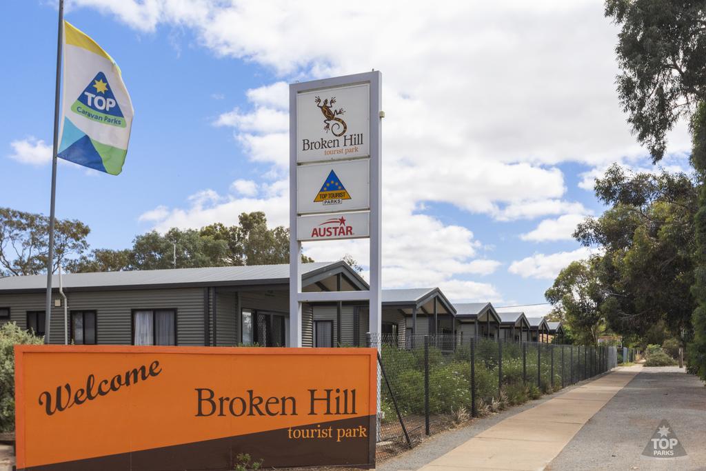 Broken Hill Tourist Park - Accommodation Broken Hill