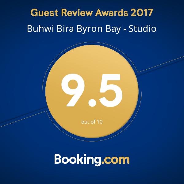 Buhwi Bira Byron Bay - Studio - Byron Bay Accommodation 3