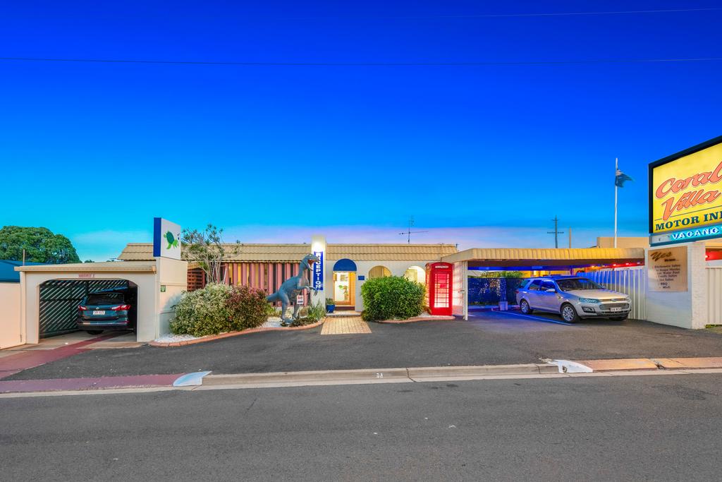 Bundaberg Coral Villa Motor Inn - Accommodation Adelaide