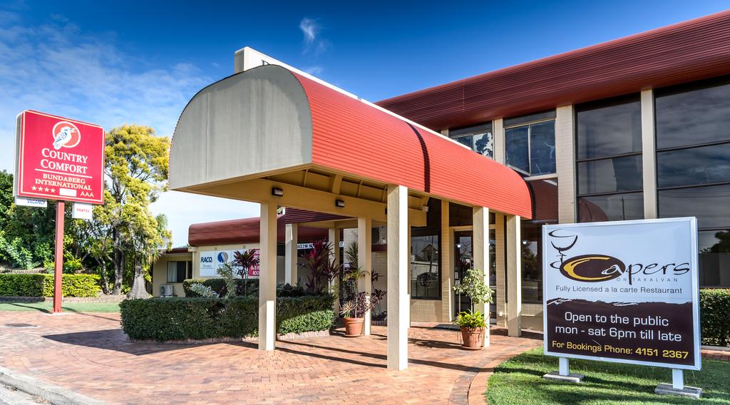 Bundaberg International Motor Inn - Accommodation Adelaide