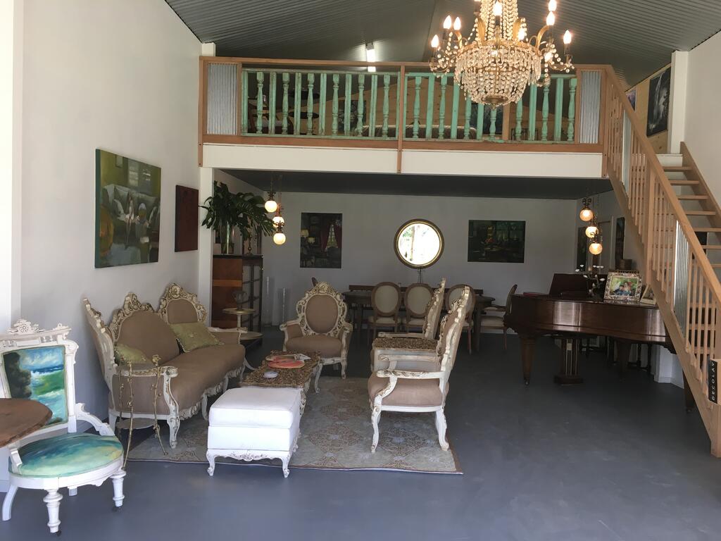 BYRON BAY'S MOD SWANKY SHED AT TOORALOO FARM STAY - Accommodation Broken Hill