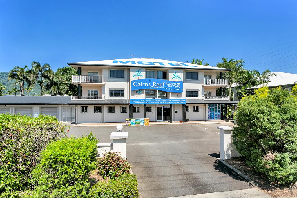 Cairns Reef Apartments  Motel - New South Wales Tourism 