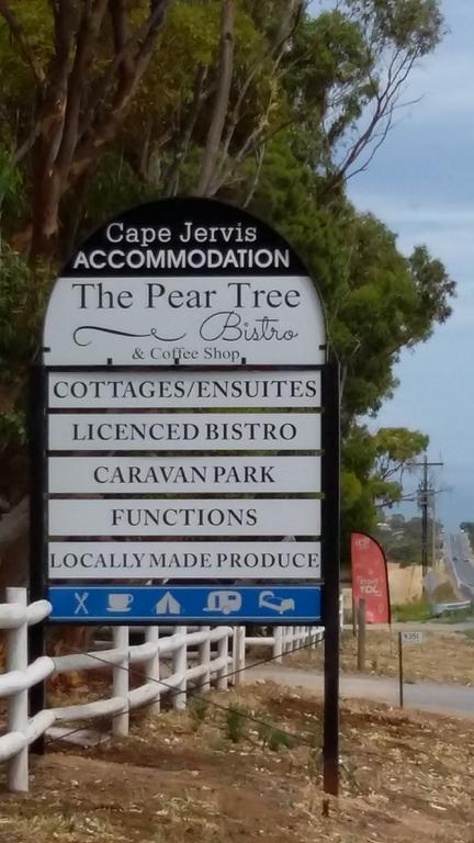 Cape Jervis Accommodation  Caravan Park